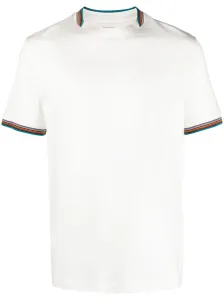 PAUL SMITH - Cotton T-shirt With Print
