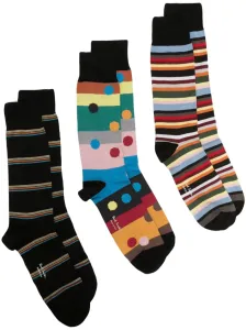 PAUL SMITH - Signature Stripe Socks - Three Pack
