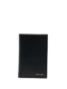 PAUL SMITH - Logo Leather Credit Card Case #1763253