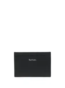 PAUL SMITH - Logo Leather Credit Card Case #1646002