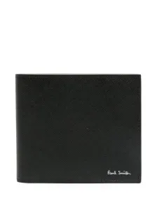 PAUL SMITH - Logo Leather Wallet #1824503