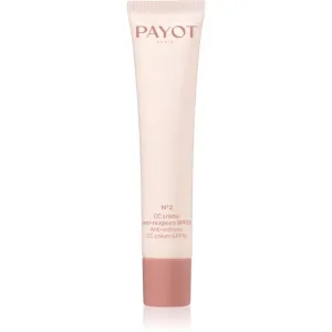 Payot N°2 CC Crème Anti-Rougeurs SPF 50 redness correction CC cream SPF 50+ 40 ml
