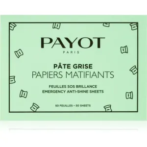 Payot Pâte Grise Papiers Matifiants Blotting Papers 10 x 50 pc