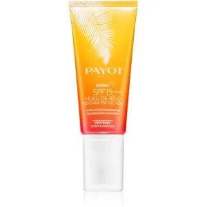 PayotSunny SPF 15 Medium Protection The Sublimating Tan Effect - For Body & Hair 100ml/3.3oz