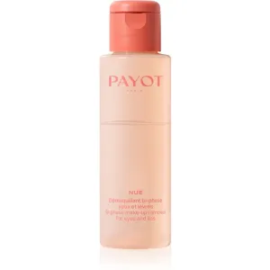 Payot Nue Démaquillant Bi-Phase Yeux et Lèvres two-phase eye and lip makeup remover for sensitive eyes 100 ml
