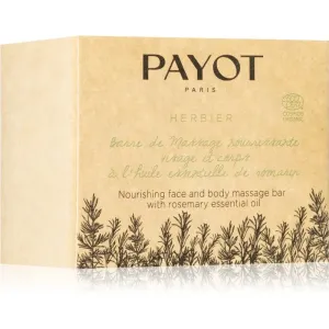 Payot Herbier Barre De Massage Nourrissante Visage & Corps massage cream with essential oils 50 g
