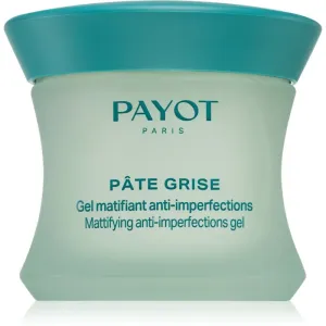 Payot Pâte Grise Gel Mattifiant Anti-Imperfections mattifying gel cream for skin with imperfections 50 ml