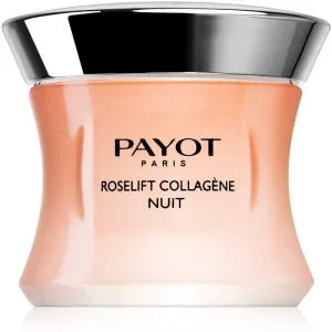 Payot Roselift Collagène Nuit night treatment with firming effect 50 ml