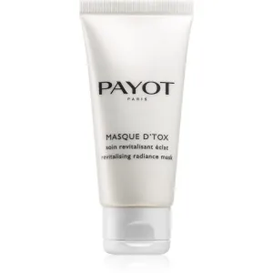 Payot Les Démaquillantes Masque D'Tox revitalising and brightening mask 50 ml #227637