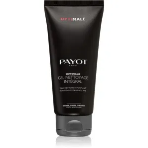 Payot Optimale Gel Nettoyage Intégral 2-in-1 shower gel and shampoo for men 200 ml