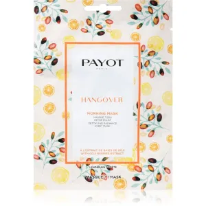 Payot Morning Mask Hangover brightening sheet mask for all skin types 19 ml #1362605
