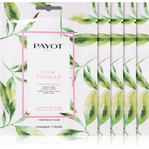 Payot Morning Mask Look Younger lifting cloth mask 5 pc