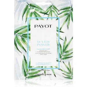 Payot Morning Mask Water Power moisturising face sheet mask 19 ml #254911