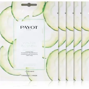 Payot Morning Mask Winter is Coming nourishing sheet mask 5 pc