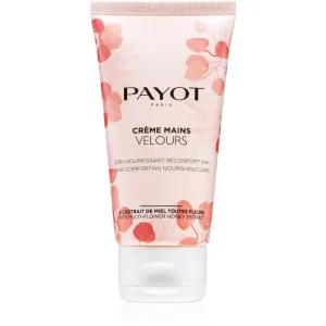 Payot Comforting Crème Mains Velours softening hand and nail cream with nourishing and moisturising effect 75 ml