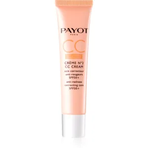 PayotCreme NÂ°2 CC Cream - Anti-Redness Correcting Care SPF50+ 40ml/1.3oz