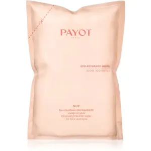 Payot Nue Eau Micellaire Démaquillante cleansing and makeup-removing micellar water refill 200 ml