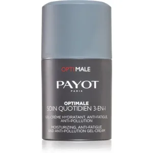 Payot Optimale Soin Quotidien 3-En-1 moisturising gel cream 3-in-1 for men 50 ml