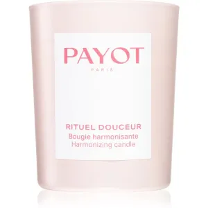 Payot Rituel Douceur Bougie Harmonisante scented candle with jasmine fragrance 180 g