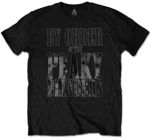 Peaky Blinders T-Shirt By Order Infill Black L