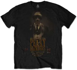 Peaky Blinders T-Shirt Established 1919 Unisex Black XL