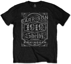Peaky Blinders T-Shirt Garrison Pub Black 2XL