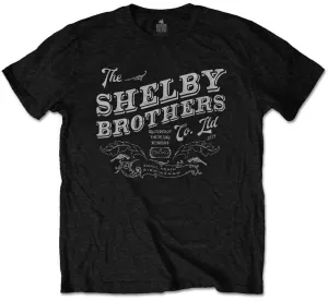 Peaky Blinders T-Shirt Shelby Brothers Black M