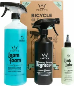 Peaty's Complete Bicycle Cleaning Kit Dry Lube Bicycle maintenance