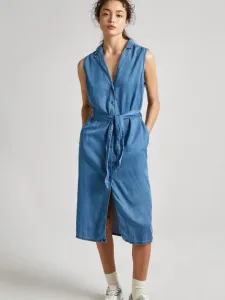 Pepe Jeans Maggie Dresses Blue