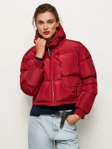 Pepe Jeans Amandine Winter jacket Red