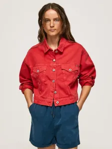 Pepe Jeans Jacket Red