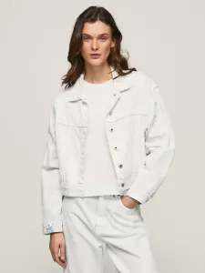 Pepe Jeans Jacket White