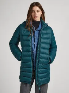 Pepe Jeans Maddie Long Winter jacket Blue #1729921