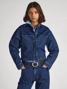 Pepe Jeans Mika Stripe Jacket Blue #1729904