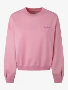 Pepe Jeans Terry Sweatshirt Pink