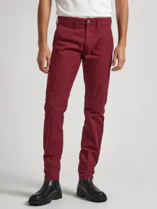 Pepe Jeans Charly Chino Trousers Red