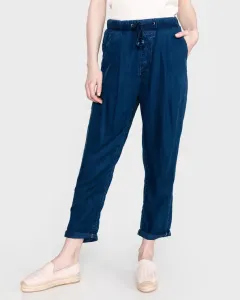Pepe Jeans Donna Trousers Blue