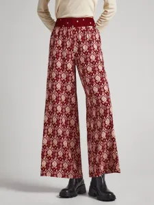 Pepe Jeans Galya Trousers Red