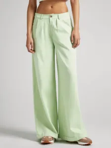 Pepe Jeans Monna Trousers Green