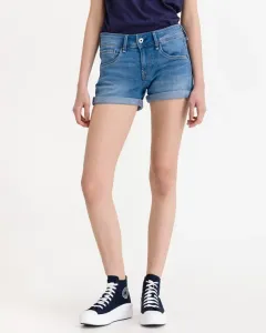 Pepe Jeans Siouxie Shorts Blue