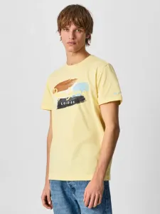 Pepe Jeans Aegir T-shirt Yellow #210616