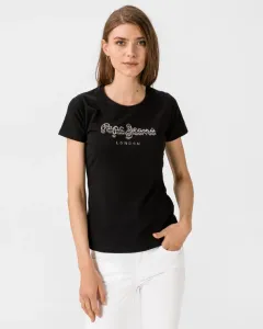 Pepe Jeans Beatrice T-shirt Black #1187226