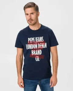 Pepe Jeans Curtis T-shirt Blue