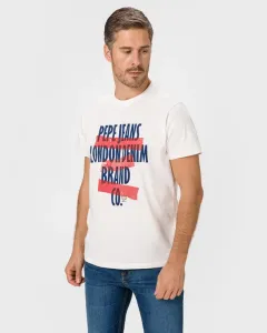 Pepe Jeans Curtis T-shirt White