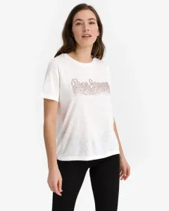 White T-shirts Pepe Jeans