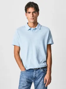 Pepe Jeans Faren Polo Shirt Blue #208266
