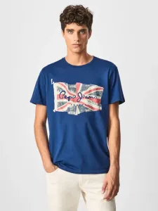 Pepe Jeans Flag T-shirt Blue #210140