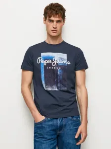 Pepe Jeans Sawyer T-shirt Blue