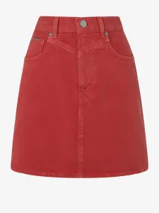 Pepe Jeans Skirt Red