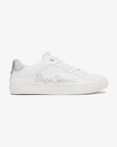 Pepe Jeans Adams Brand Sneakers White